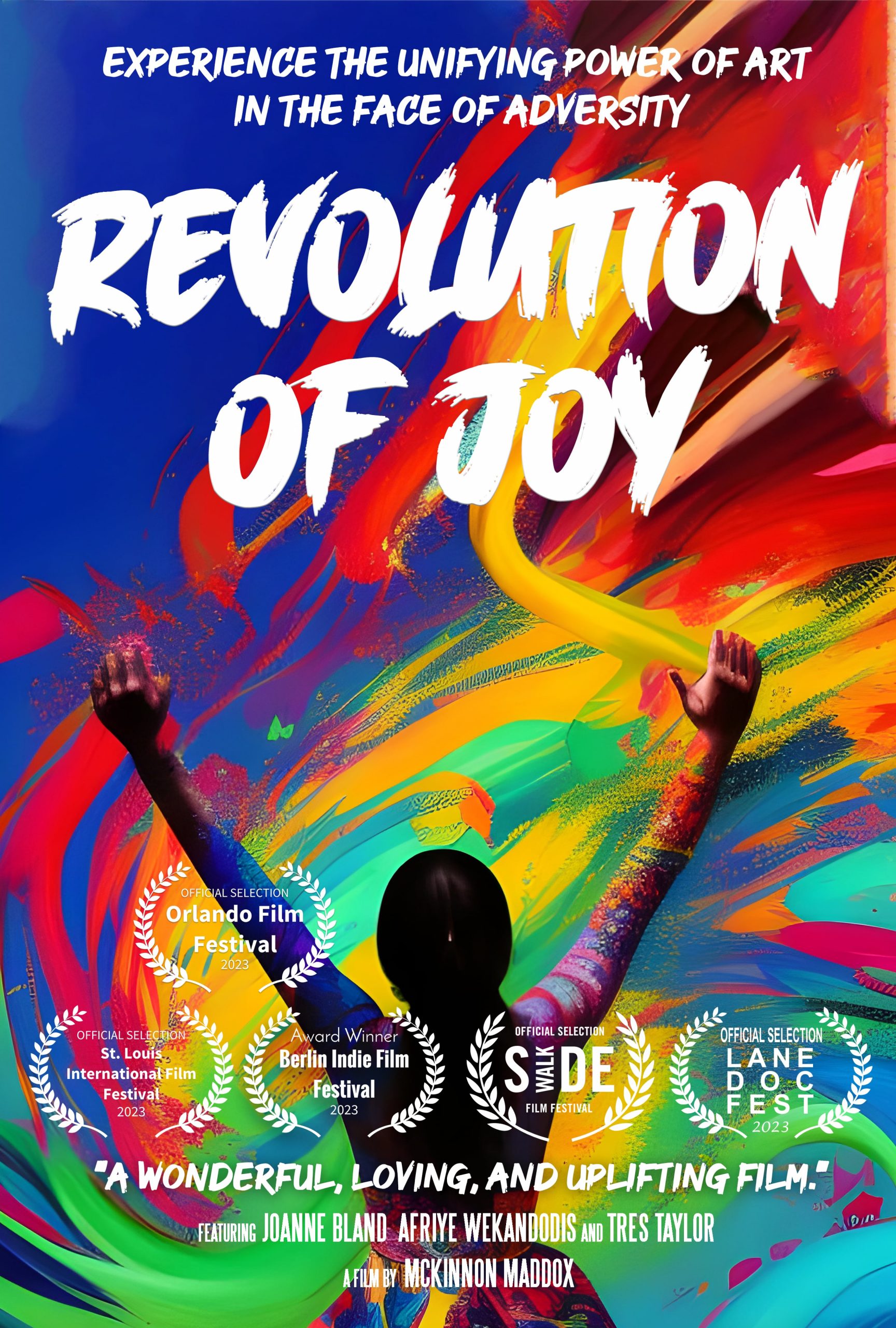 Revolution of Joy documentary poster